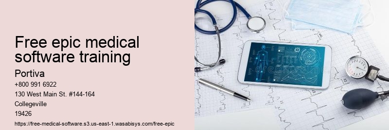 free epic medical software training